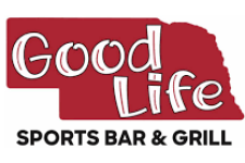Logo for Good Life Sports Bar + Grill Logo for Good Life Sports Bar + Grill
