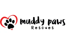 Logo for Muddy Paws Second Chance Rescue Logo for Muddy Paws Second Chance Rescue