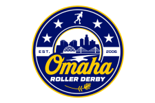 Logo for Omaha RollerGirls Logo for Omaha RollerGirls