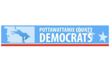 Logo for POTTAWATTAMIE County Democrats Logo for POTTAWATTAMIE County Democrats