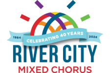 Logo for River City Mixed Chorus Logo for River City Mixed Chorus