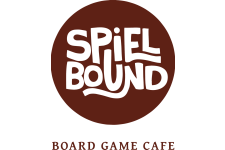Logo for Spielbound Board Game Cafe Logo for Spielbound Board Game Cafe
