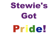Logo for Stewie’s Got Pride Logo for Stewie’s Got Pride