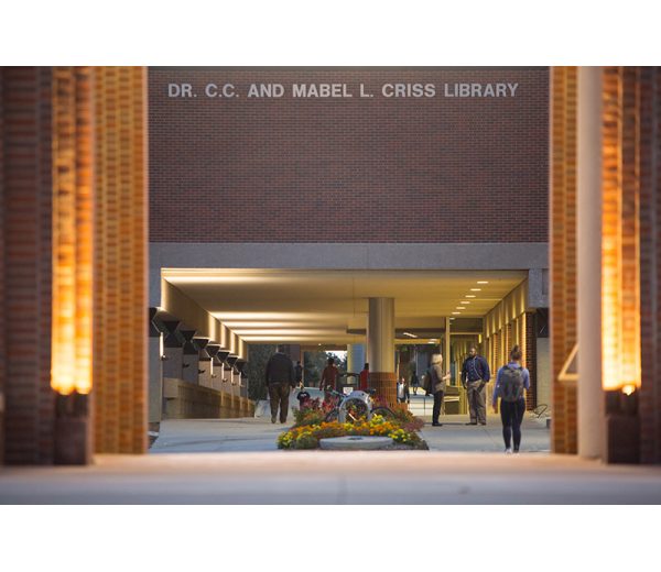 Photo of University of NE at Omaha, Criss Library Photo of University of NE at Omaha, Criss Library