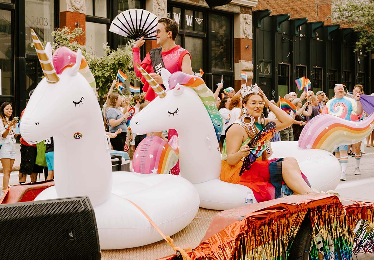 Parade Participation for Sponsors Heartland Pride