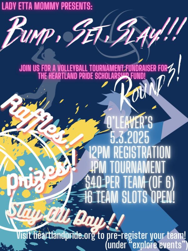 BUMP, SET, SLAY! Volleyball Team Registration