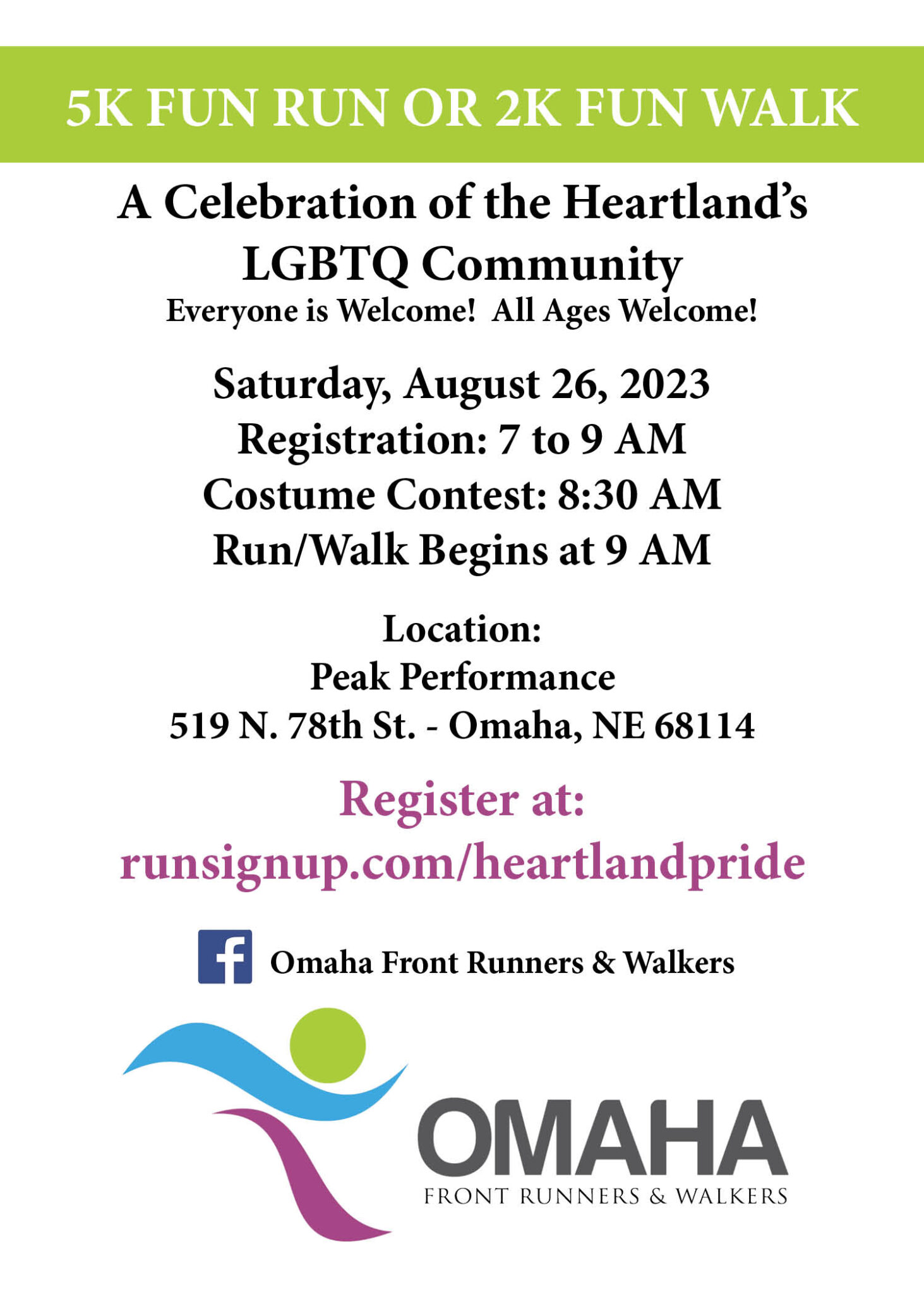 Events from August 27 July 13 Heartland Pride