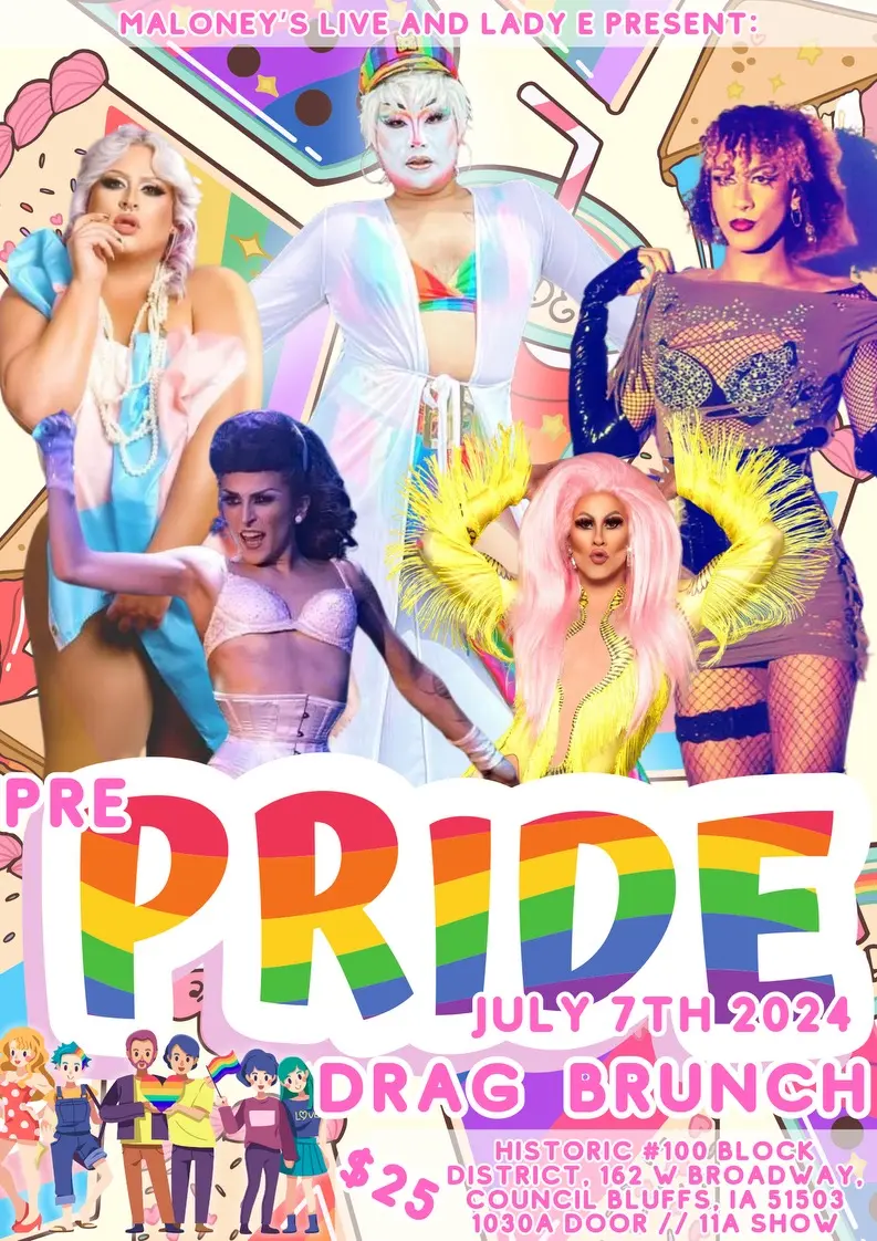 Colorful Confectionery Illustration Pride Themed Poster – 1