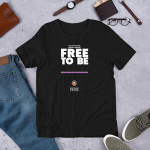 2025 Bi Heartland Pride t-shirt
