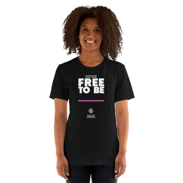 2025 Bi Heartland Pride t-shirt - Image 3