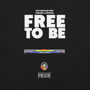 Theme 2025 Heartland Pride T-shirt – Ally