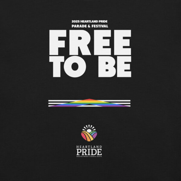 Theme 2025 Heartland Pride T-shirt – Ally