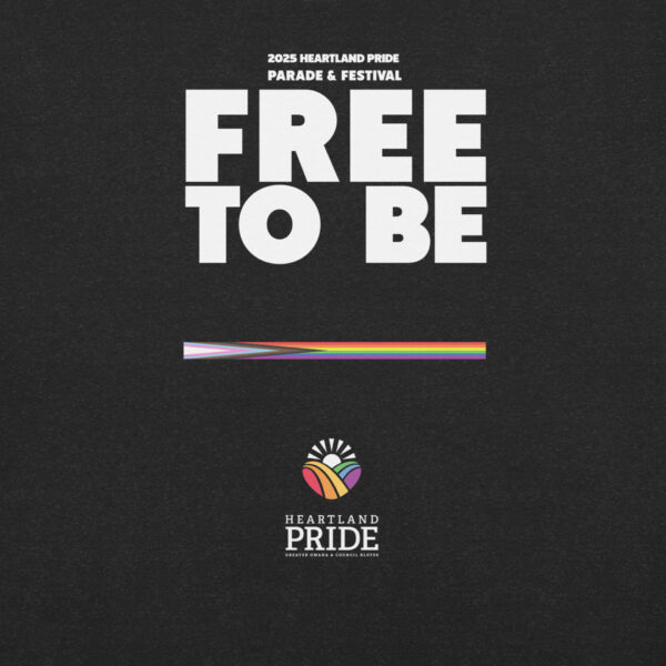 2025 Heartland Pride Unisex t-shirt - Image 3