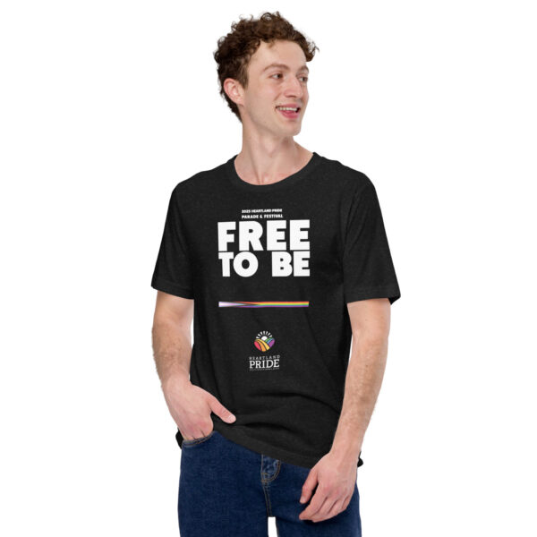 2025 Heartland Pride Unisex t-shirt - Image 4