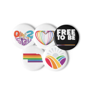 Heartland Pride Pins