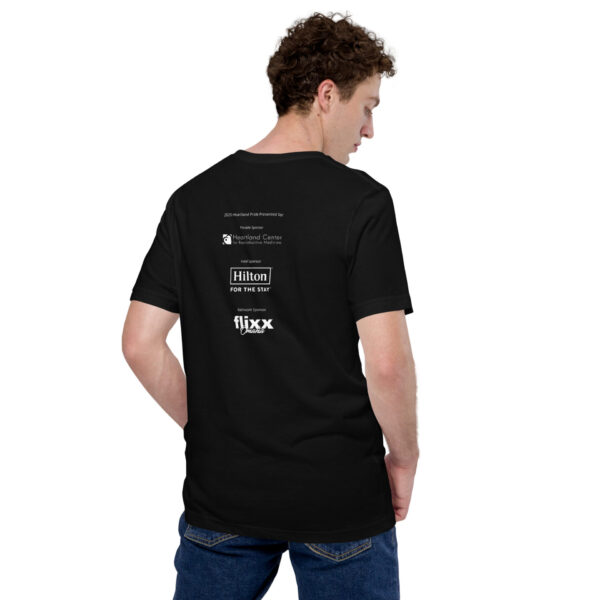 Theme 2025 Heartland Pride T-shirt – Ally - Image 4