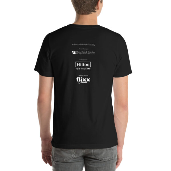 Theme 2025 Heartland Pride T-shirt – Ally - Image 5