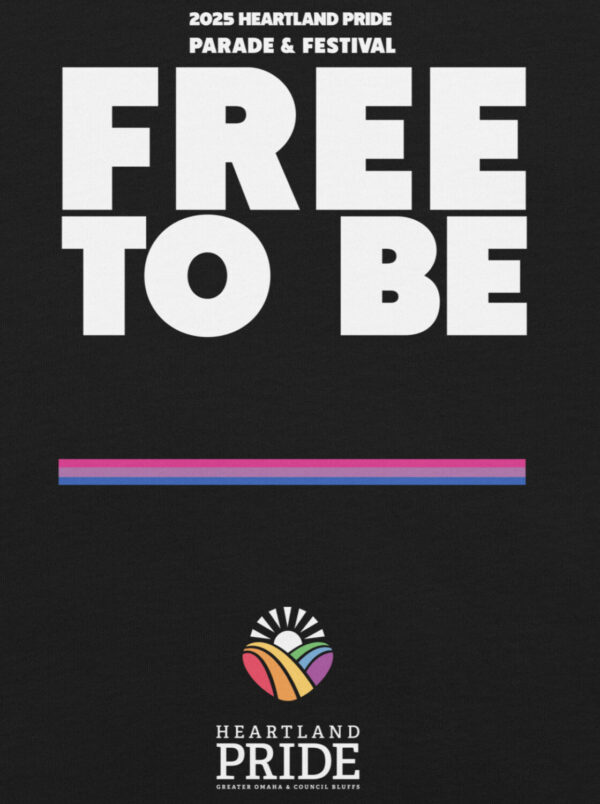 Theme 2025 Heartland Pride T-shirt – Bi