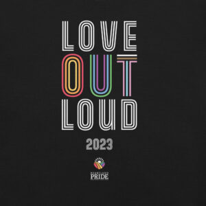 2023 Heartland Pride Theme Tee - Black