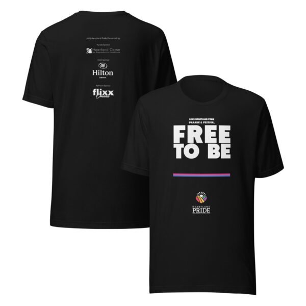 Theme 2025 Heartland Pride T-shirt – Bi - Image 4
