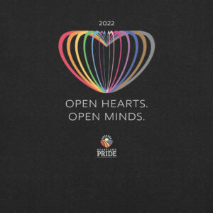 2022 HEARTLAND PRIDE THEME TEE