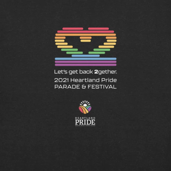 2021 HEARTLAND PRIDE THEME TEE - Image 2