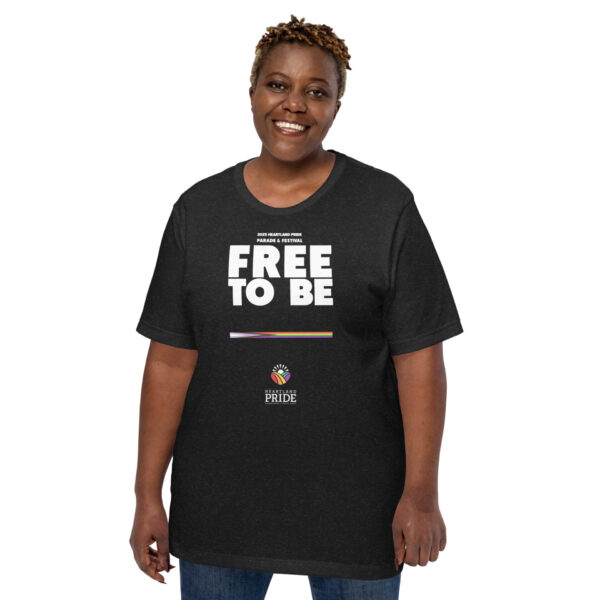 2025 Heartland Pride Unisex t-shirt - Image 8