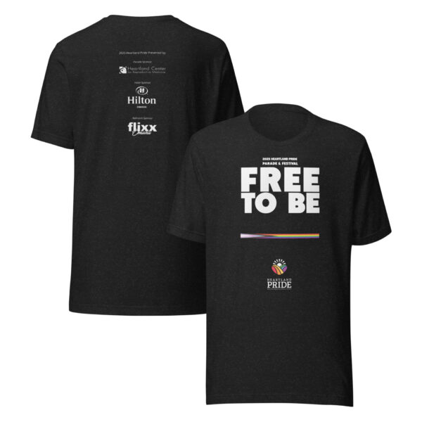2025 Heartland Pride Unisex t-shirt - Image 5