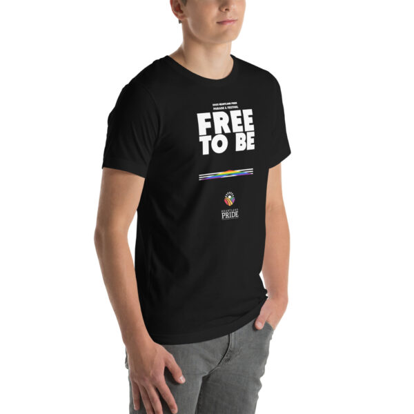 Theme 2025 Heartland Pride T-shirt – Ally - Image 7