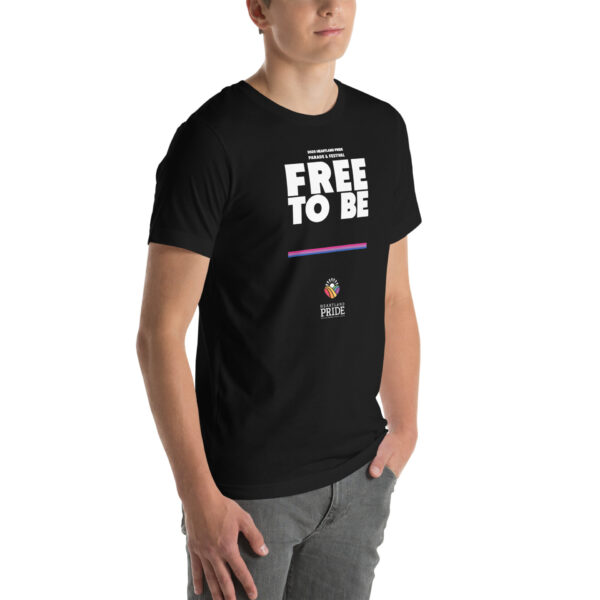 Theme 2025 Heartland Pride T-shirt – Bi - Image 2