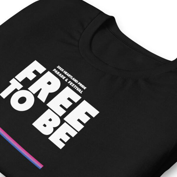 Theme 2025 Heartland Pride T-shirt – Bi - Image 5