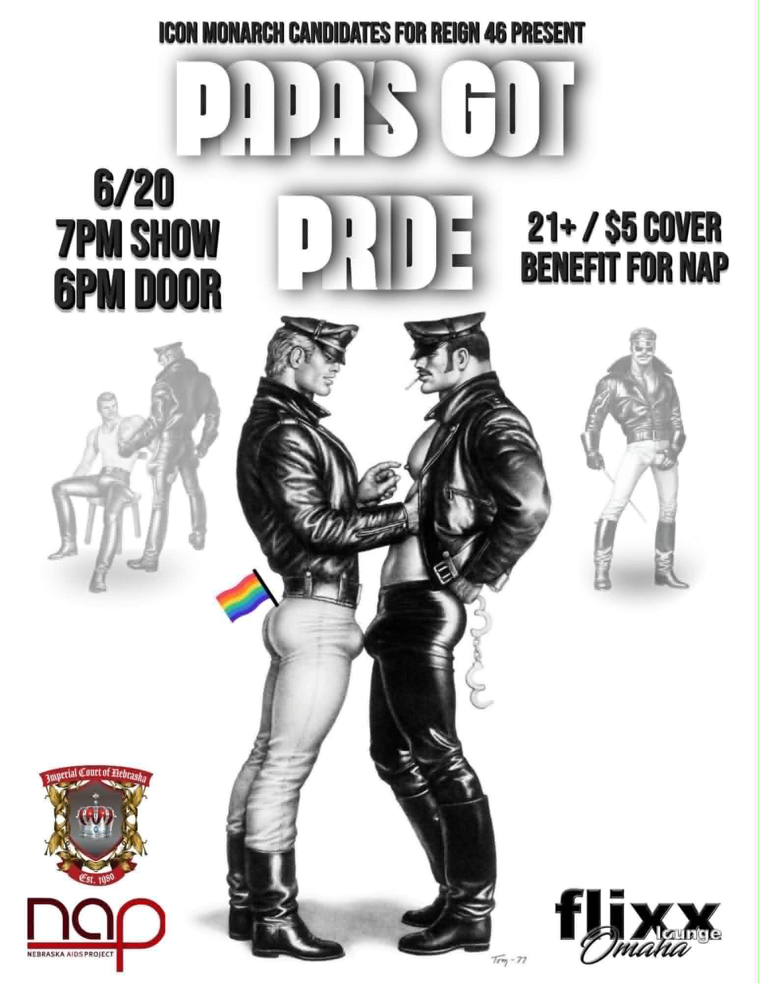 Papa’s Got Pride event image